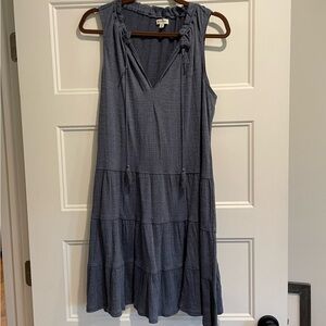 Max Studio Sleeveless Knee Length Dress, size L
